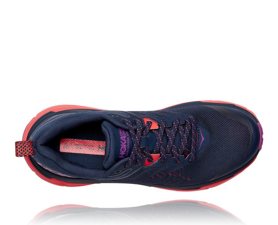 Tenis Hoka One One Trail Mujer Azul Marino - Challenger Atr 6 - HPER43608